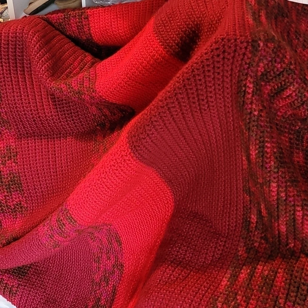 Hand Crafted Crocheted Quilt